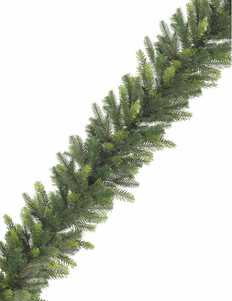 Legato mix PE - Guirlande -  30 cm x 120 cm - Luxe volle Kerstguirlande - Brandcertificaat