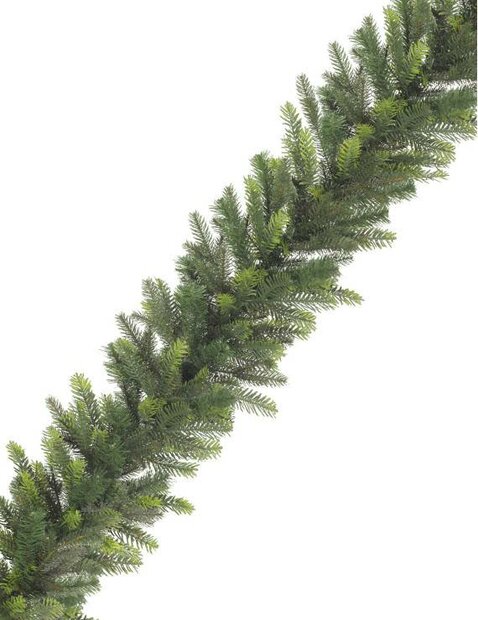 Altura mix PE - Guirlande - 30 cm x 120 cm - Luxe volle kerstguirlande - Natuurlijke uitstraling