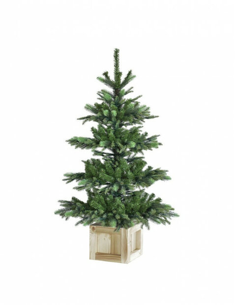 Gaja - Kunstkerstboom - 210 - Mix PE gegoten takken - Luxe volle kerstboom