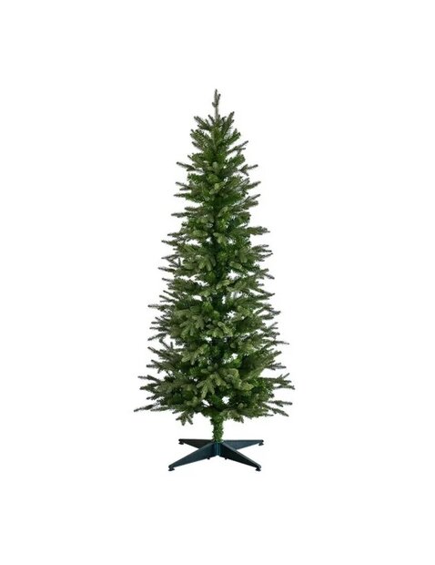 premium kunstkerstboom mix pe 180 cm hoog