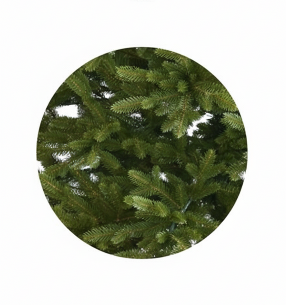 Greenhaven Winter Collection Premium 100% PE - Kunstkerstboom - 210 cm