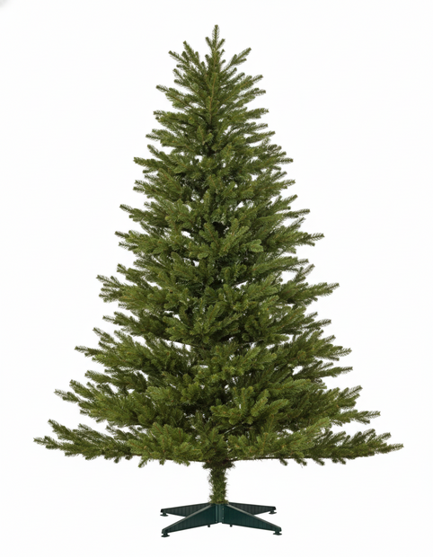 Premium 100% PE - Kunstkerstboom - 180 cm - Zeer natuurlijke uitstraling - Brandcertificaat