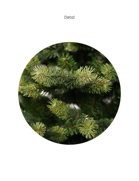 Greenhaven Winter Collection Legato - Kunstkerstboom - 240 cm - mix PE en PVC - Brandcertificaat