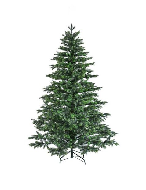 Kunstkrstboom Legato met 100% PE takken 180 cm hoog