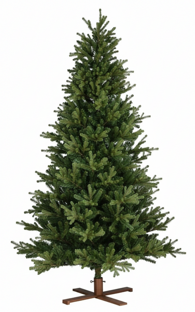 Our Nordic Christmas Vermont - Kunstkerstboom - 183 cm - Houten voet - Mix Pe met PVC
