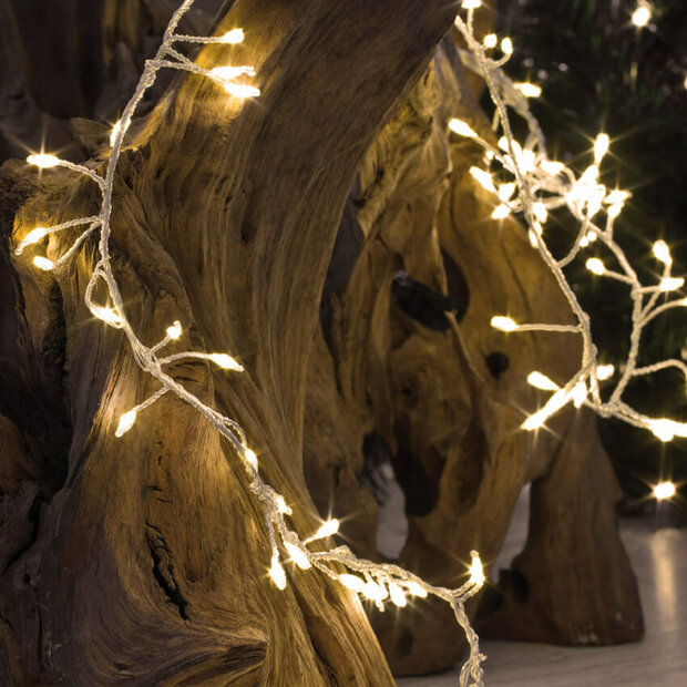 LED kerstverlichting - Super Cluster - Transparant snoer
