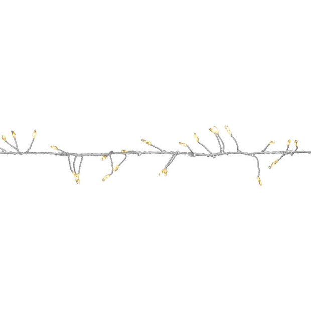 LED kerstverlichting - Super Cluster - Transparant snoer