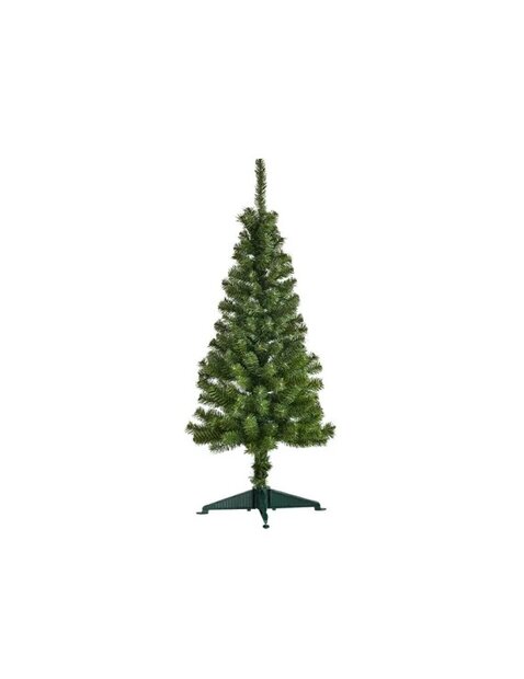 Greenhaven witner collectionSilhouette - Kunstkerstboom - 120 cm - Smalle kerstboom - Brandcertificaat - Paraplumodel