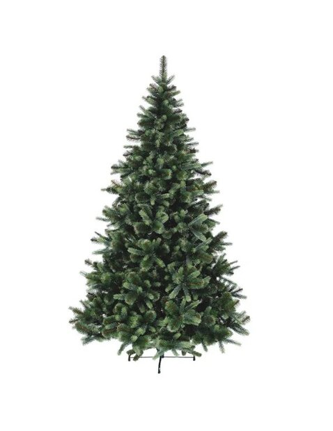 Greenhaven Rocky mix PE - Fiber -  Kunstkerstboom - 180 cm -  Volle kerstboom - Robuust