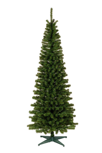 Greenhaven Silhouette - Halve Kunstkerstboom - 150 cm - Smal model