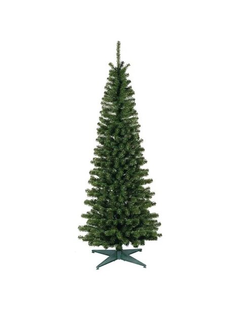 Greenhaven winter collection Silhouette - Kunstkerstboom - 180 cm - Smalle kerstboom - Paraplumodel