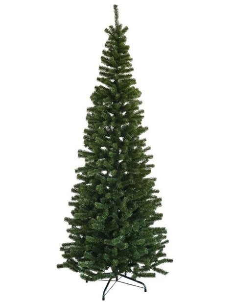 Greenhaven winter collection Silhouette - Kunstkerstboom - 240 cm - Smalle kerstboom - Paraplumodel
