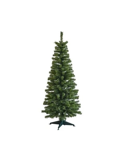 Greenhaven winter collection Silhouette - Kunstkerstboom - 150 cm - Smalle kerstboom - Paraplumodel