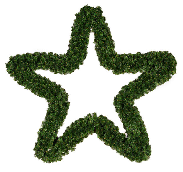 Greenhaven Kerstster - 130 - PVC