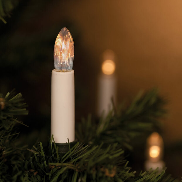 Kerstboomverlichting - 25 Kaarsjes