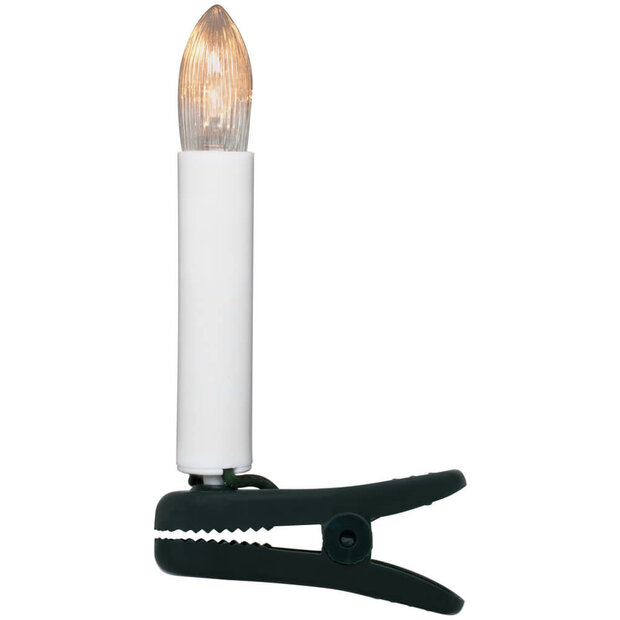 Kerstboomsnoer rond snoer 16 kaarsjes | Warm wit