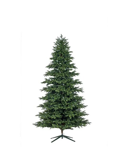 Oregon compacte kunstkerstboom met mix pe takken 270 cm hoog