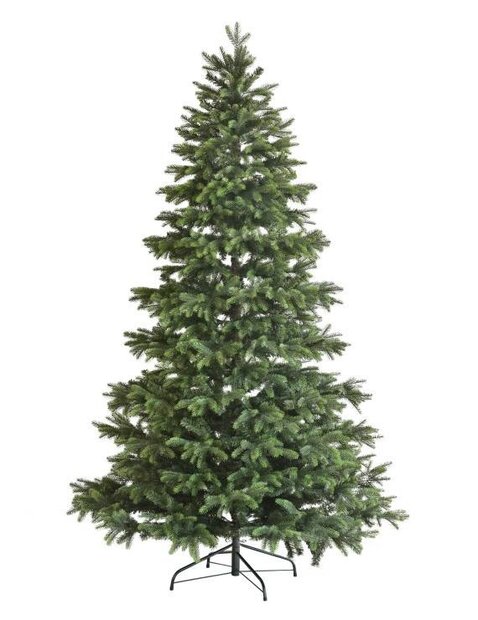 Oregon compacte kunstkerstboom met mix pe takken 180 cm hoog
