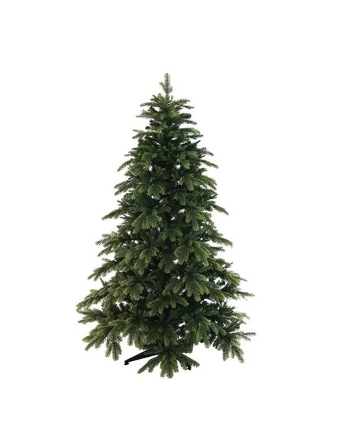 Altura luxe kunstkerstboom met mix pe takken 180 cm hoog