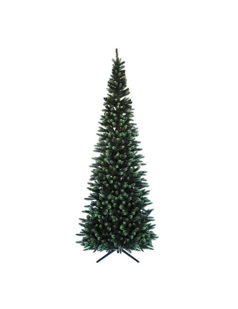 Greenhaven winter collection Silhouette mix PE - Kunstkerstboom - 300 cm - smal - natuurlijk