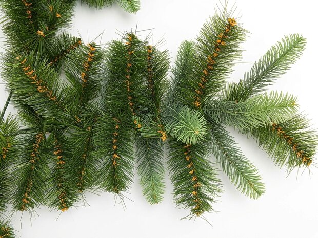 Greenhaven winter collection Rocky - Kunstkerstboom - 210 cm - Vol - Robuust
