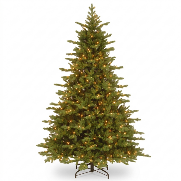 National Tree Company Vienna - Kunstkerstboom - 228 cm - Prelit