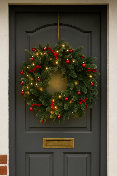 Legato - Kerstkrans - 50 - mix PE PVC
