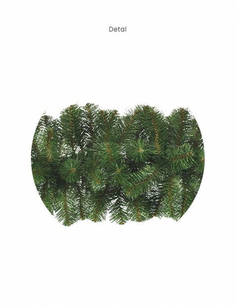 Spruce - Guirlande - 20 cm x 270 cm - Brandcertificaat