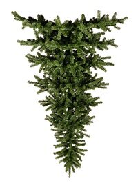 Perfect omgekeerde kerstboom 150 met warm witte leds