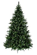 Kunstkerstboom Rocky frosted mix PE - Fiber 210