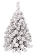 Mala flocked kunstkerstboom 80 cm