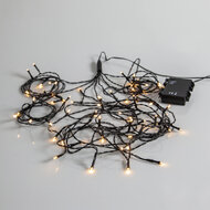 Batterij Lichtsnoer met mini LED voor de Kerstboom