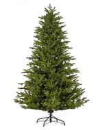 Greenhaven Winter Colletion Premium mix PE/PVC - Kunstkerstboom - Wandmodel - 240 cm - 760 LED's &ndash; Prelit