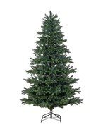 Oregon compacte kunstkerstboom met mix pe takken 210 cm hoog